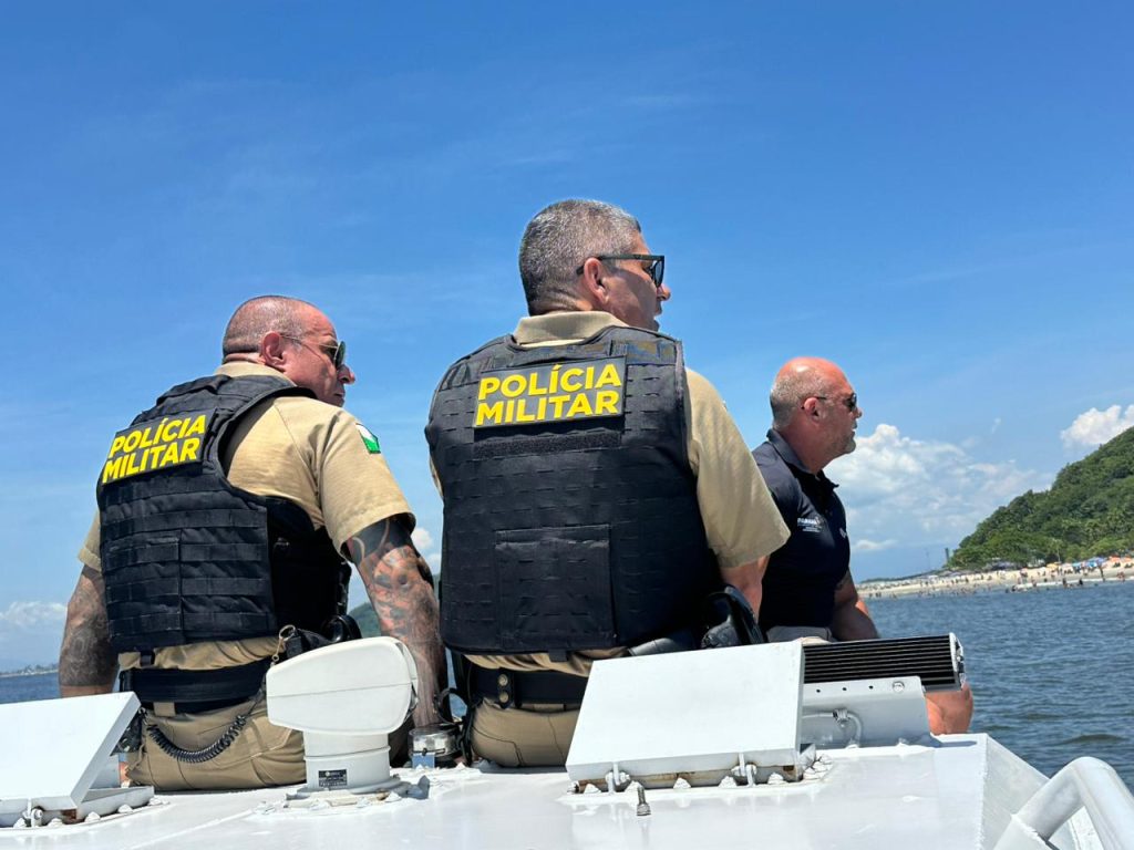 Visita Comandane Geral da PM Baía de Guaratuba 09