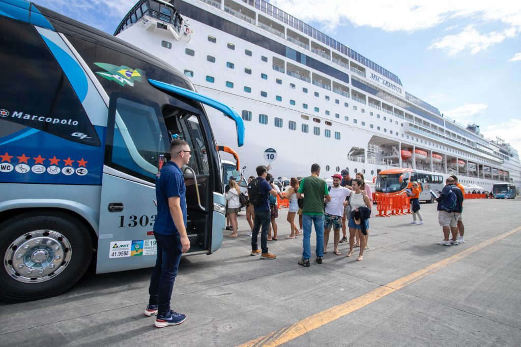navio cruzeiro - foto aen