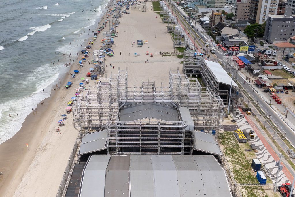 palco verão maior