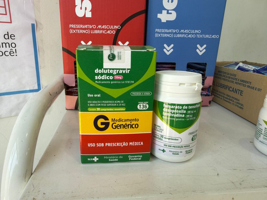 medicamento aids - hiv