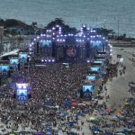 show verao maior praia matinhos – foto Governo do Estado