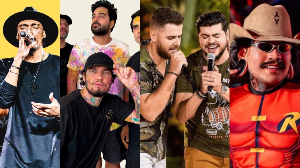 shows verao maior primeiro final de semana