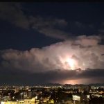 temporal litoral – foto reprodução simepar