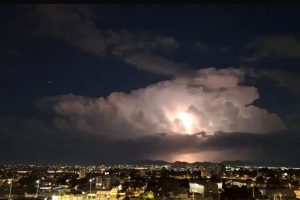 temporal litoral – foto reprodução simepar