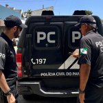 Polícia Civil prende homem no Fórum de Antonina