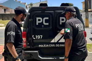 Polícia Civil prende homem no Fórum de Antonina
