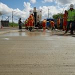 EPR Litoral Pioneiro aplica pavimento em Paranaguá com nova tecnologia