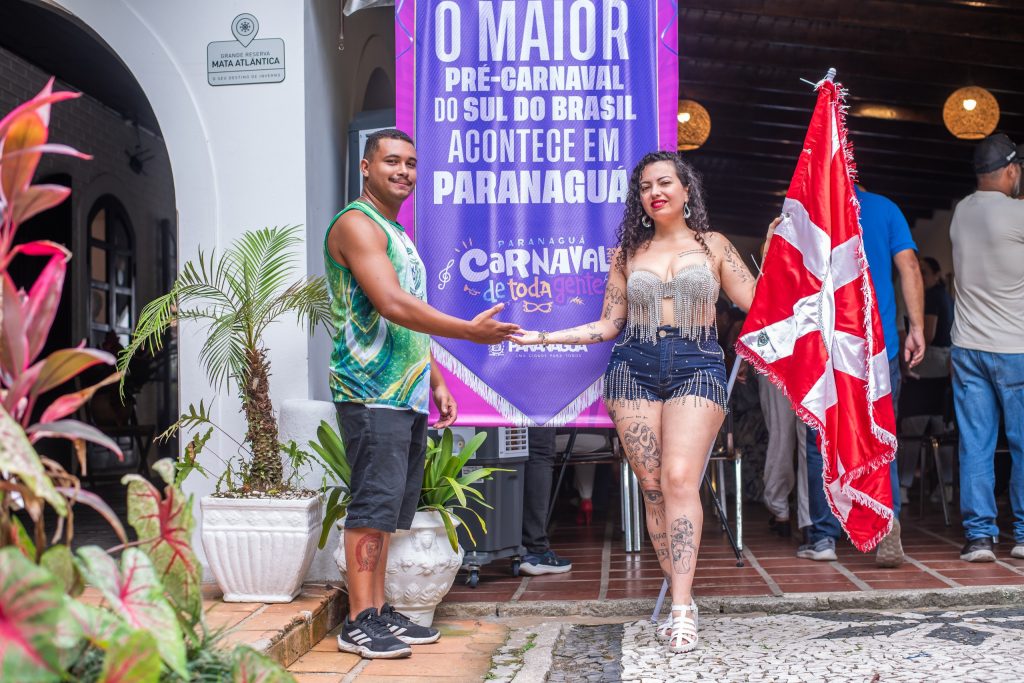 carnaval Paranaguá