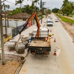 Obra na principal via de acesso ao Porto de Antonina chega a 80% e têm novo cronograma para entrega