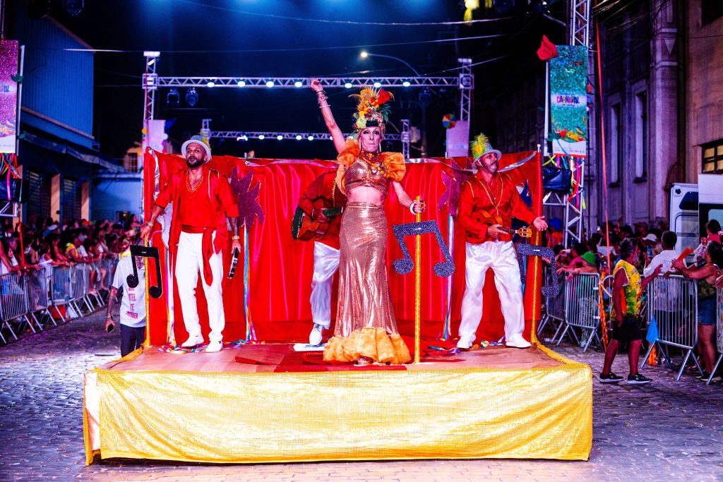 Carnaval Antonina 2026