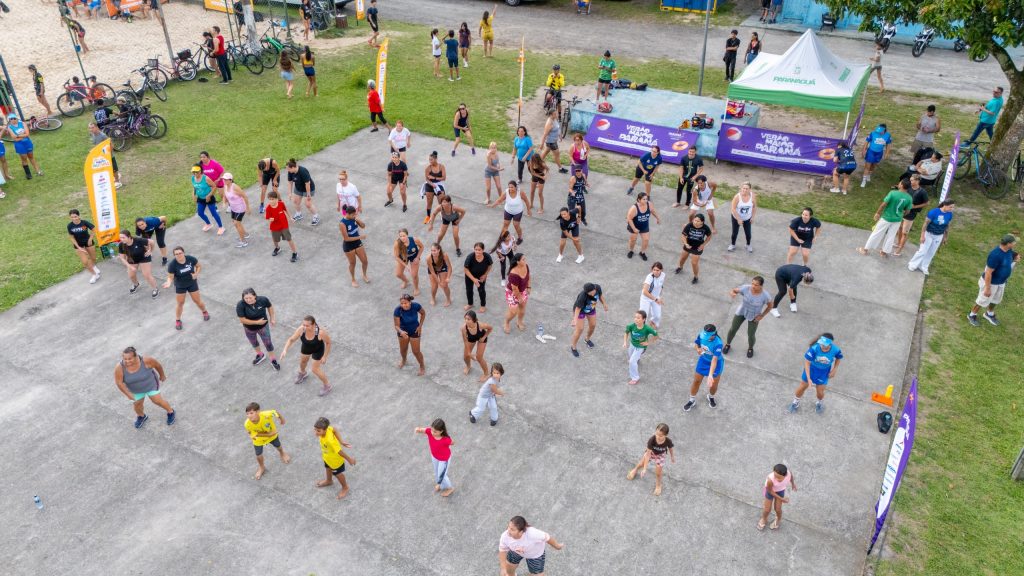AULA DE DANÇA AEROPARQUE PARANAGUA – Fotos Wilson Leandro