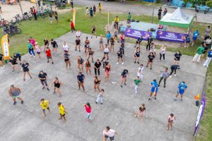 AULA DE DANÇA AEROPARQUE PARANAGUA – Fotos Wilson Leandro