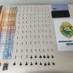Adolescente de 14 anos é flagrado com drogas em Paranaguá