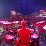 Banda PM na Ilha do Mel