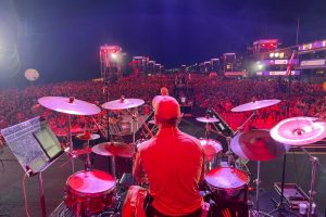 Banda PM na Ilha do Mel