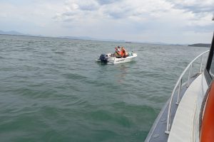 Barco a deriva 1