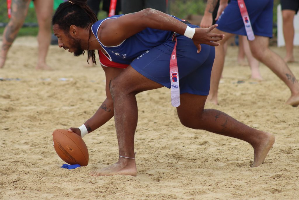 Beach Flag – Foto SEES