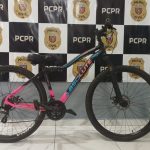 Bicicleta furtada em dezembro é recuperada pela polícia em Antonina
