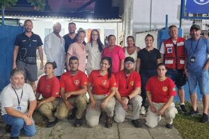 POSTO AVANÇADO DE SAÚDE NO CARNAVAL DE GUARATUBA. Foto: Prefeitura de Guaratuba