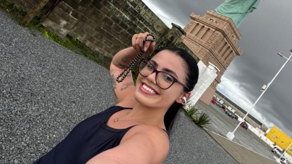 ISABELLE MONTE - QUARESMA - FOTO ARQUIVO PESSOAL