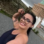 ISABELLE MONTE - QUARESMA - FOTO ARQUIVO PESSOAL