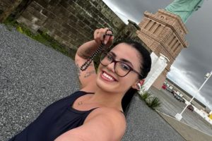 ISABELLE MONTE - QUARESMA - FOTO ARQUIVO PESSOAL