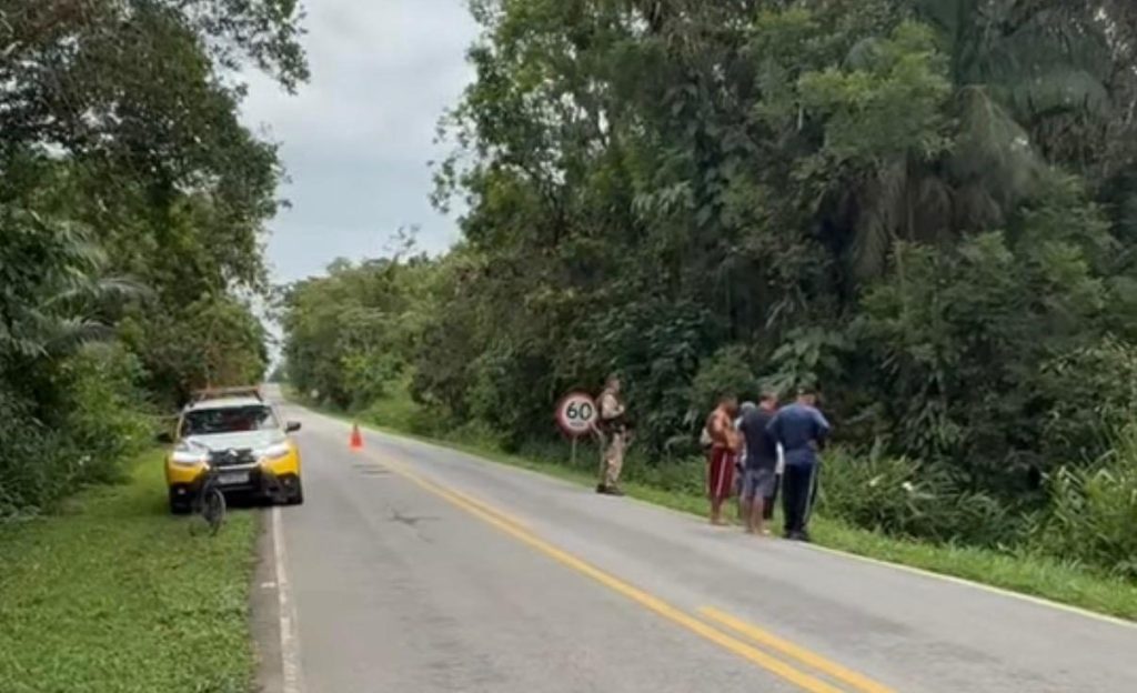 CORPO DE MULHER ENCONTRADO EM ANTONINA – Foto Conexão Antonina