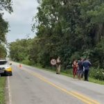 CORPO DE MULHER ENCONTRADO EM ANTONINA – Foto Conexão Antonina