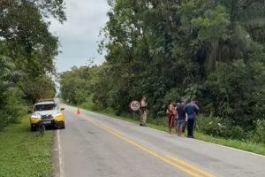 CORPO DE MULHER ENCONTRADO EM ANTONINA – Foto Conexão Antonina
