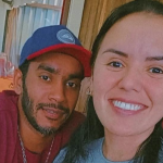 Bruna chegou a ser socorrida, mas não resistiu