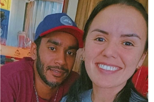 Bruna chegou a ser socorrida, mas não resistiu