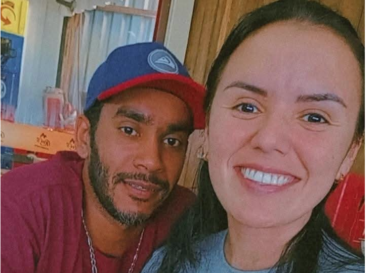Bruna chegou a ser socorrida, mas não resistiu