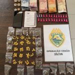 Casal é preso e mais de 160 pedras de crack são apreendidas em Matinhos