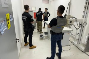 Desvio de Raio-X leva a indiciamento de quatro pessoas em Matinhos