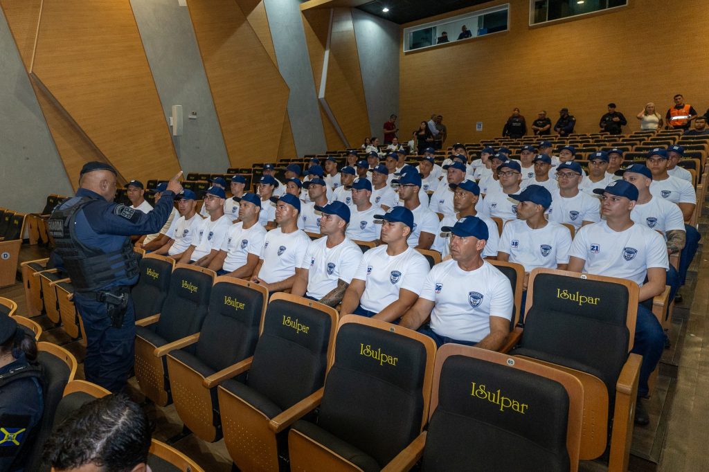 FORMAÇAO GUARDA MUNICIPAL DE PARANAGUA – Foto Wilson Leandro Prefeitura de Paranaguá – 05.02 (1)