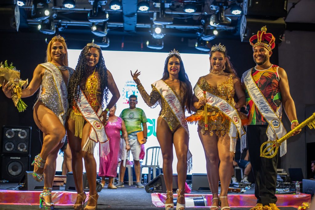 PRÉ-CARNAVAL PARANAGUÁ - ABERTURA