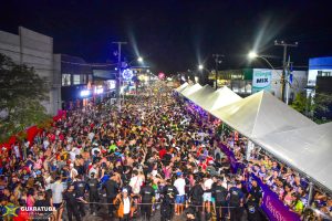 Moradores e turistas poderão acompanhar a folia em três trios com DJ’s e bandas. Foto: Divulgação/Prefeitura de Guaratuba