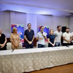 Prefeitos do Litoral e representantes participaram da reunião da AMLIPA, no sábado (31).