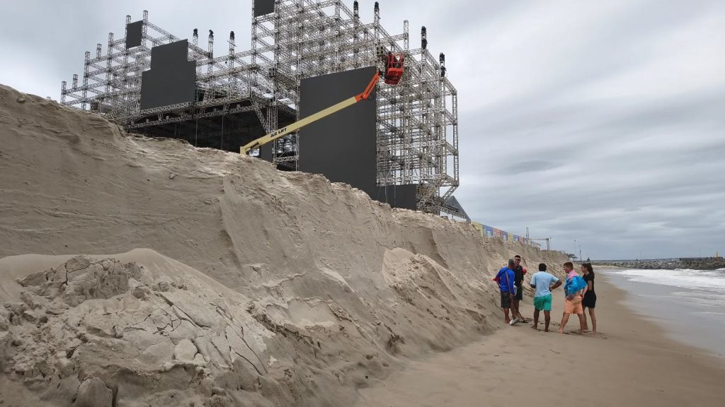 FOTO 2 ORLA DE MATINHOS – Foto Paraná Praia