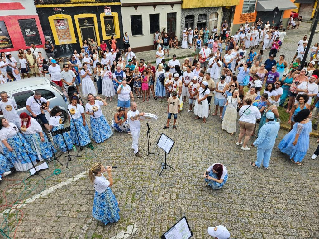 AFOXÉ - PRÉ-CARNAVAL DE PARANAGUÁ - Foto Maria Heiffer/JB Litoral