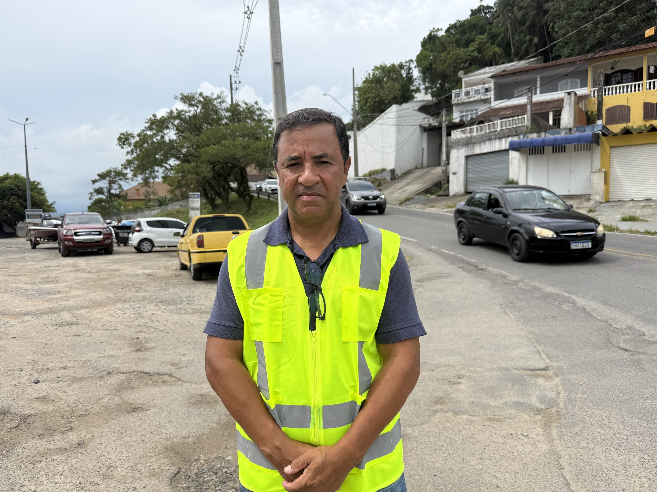 FOTO 3 – ADILSON LUIZ CORREIA DOS SANTOS – SEC. DE SEGURANÇA PUBLICA E TRANSITO DE GUARATUBA – Foto Maria Heiffer JB Litoral – 29.01.26
