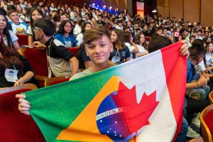 GANHANDO O MUNDO – Foto Lucas Fermin AEN