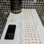 Homem é preso com 114 pedras de crack em Antonina