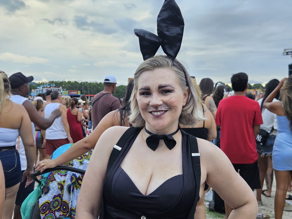 JESSICA – PRE CARNAVAL PARANAGUA 2026 – FOTO MARIA HEIFFER JB LITORAL