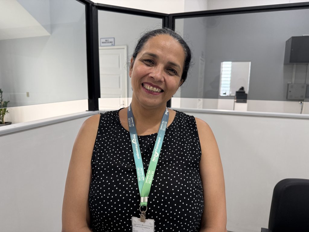 JOCILENE DO ROCIO MARIOTTO – TÉCNICA DA EDUCAÇÃO PROFISSIONAL DO NRE PARANAGUÁ – Foto Maria Heiffer JB Litoral