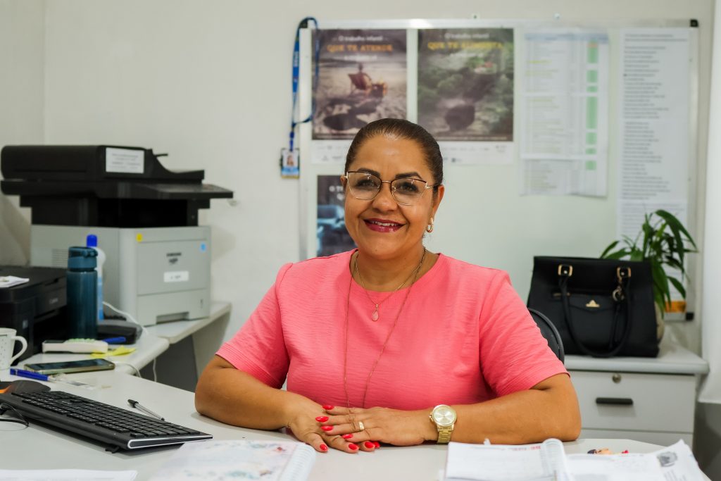 MARIA CRISTINA COSTA – SEC. DE ASSISTENCIA SOCIAL DE MORRETES – Foto Prefeitura de Morretes