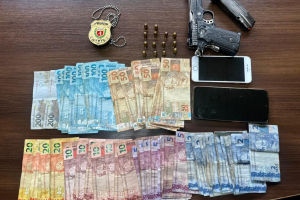 PCPR prende duas pessoas durante cumprimento de mandado de busca e apreensão em Antonina (1)