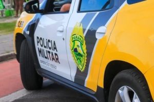 PM captura, em Paranaguá, homem mandado de prisão por roubo