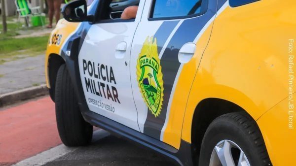 PM captura, em Paranaguá, homem mandado de prisão por roubo