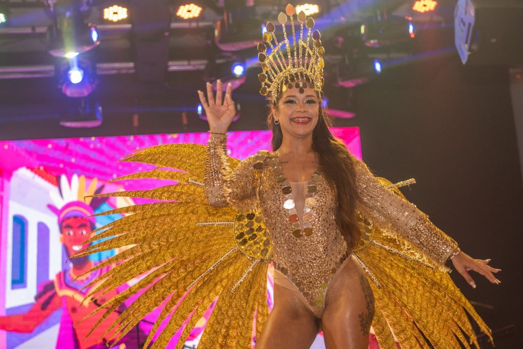 PRIMEIRA PRINCESA CARNAVAL PARANAGUA 2026
